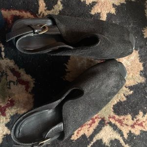 Rachel Comey black slingback clog 8